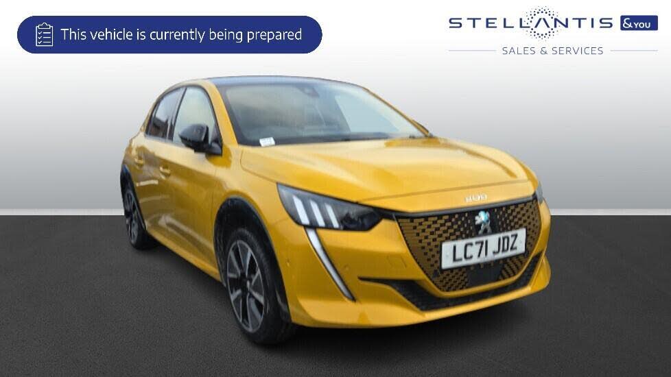 2021 Peugeot 208 E GT 50kWh
