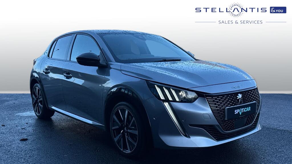 2022 Peugeot 208 1.2 PureTech GT (100bhp)