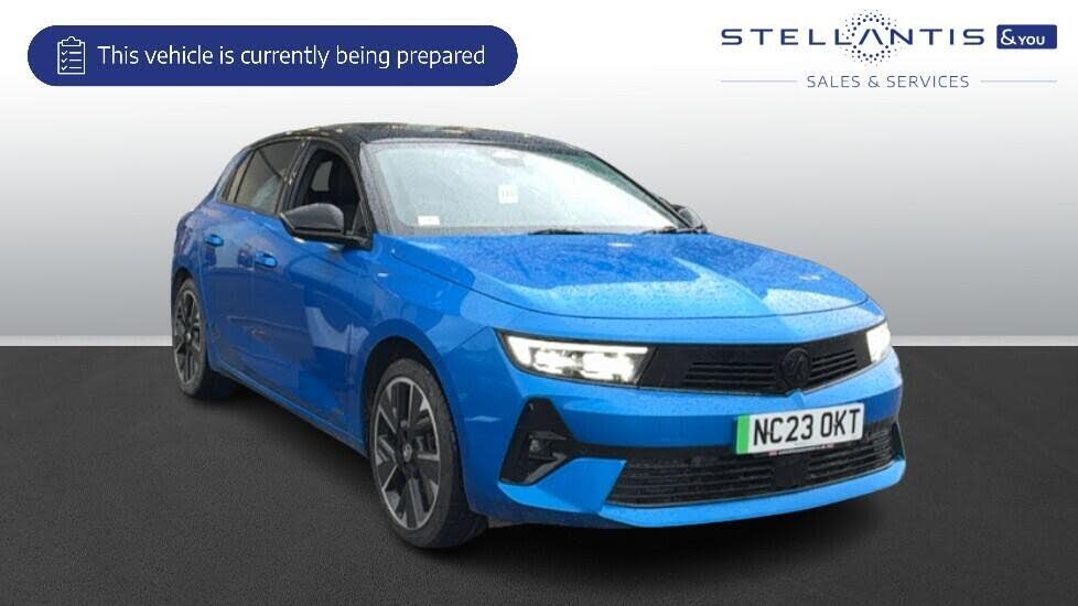2023 Vauxhall Astra E Ultimate Hatchback