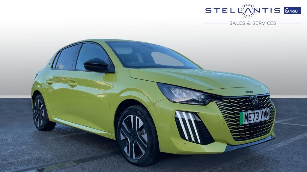 2024 Peugeot 208 E E-Style