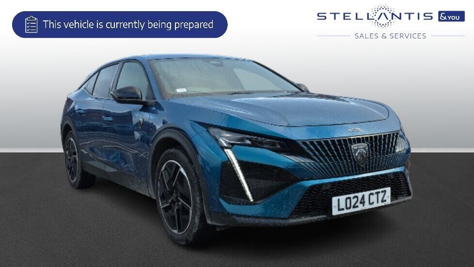 2024 Peugeot 408 1.2 PureTech GT (130ps) (s/s) EAT8
