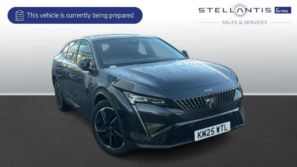 2025 Peugeot 408 1.2 PureTech GT (136ps) HYBRID e-DSC6