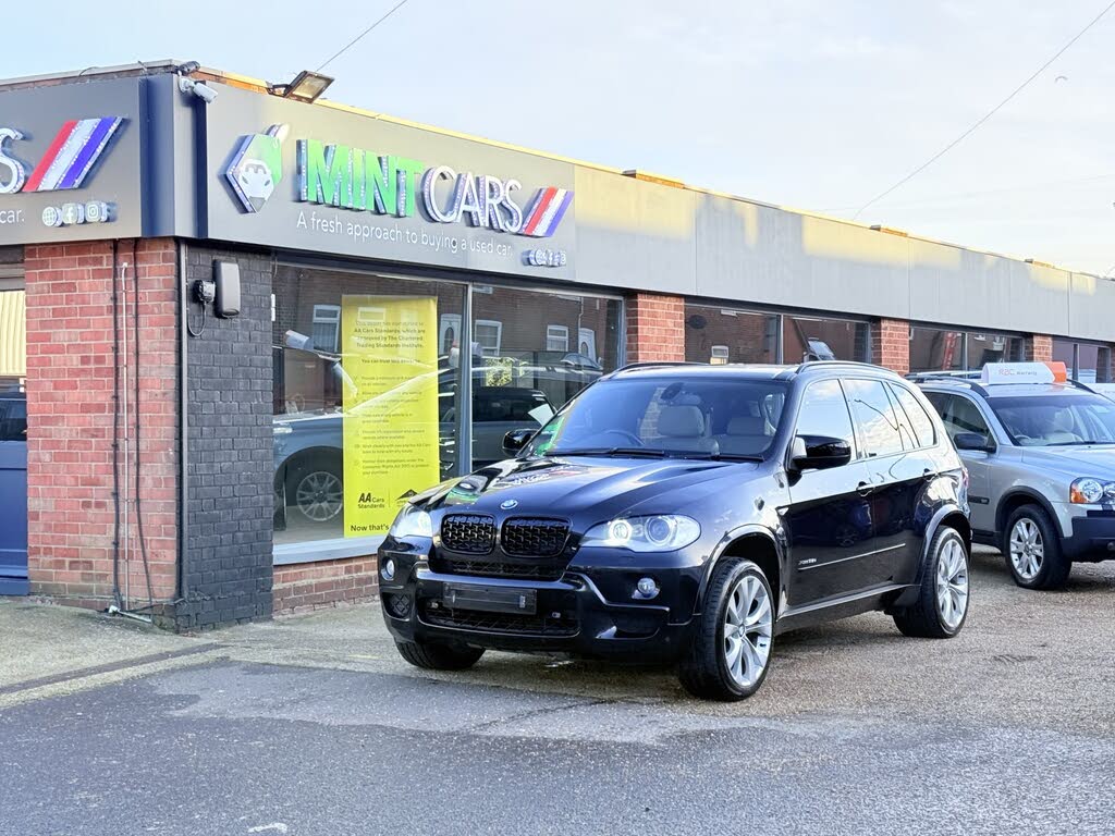 2009 BMW X5 3.0TD xDrive35d M Sport