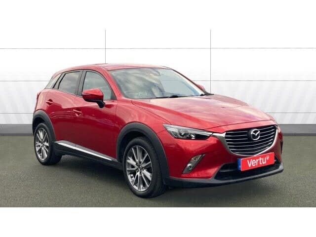 2016 Mazda CX-3 2.0 Sport Nav (120ps) (2WD)(s/s)