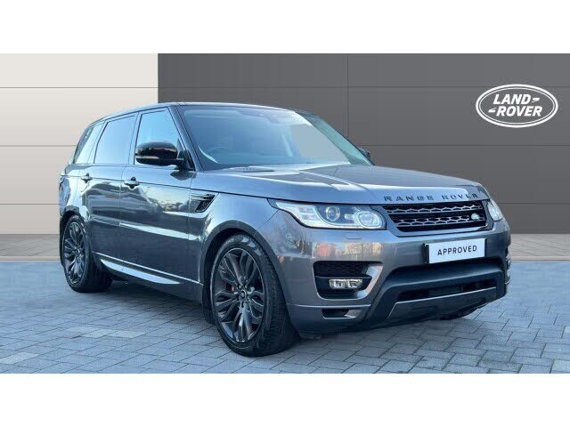 2017 Land Rover Range Rover Sport 3.0 SD V6 HSE Dynamic (306hp)
