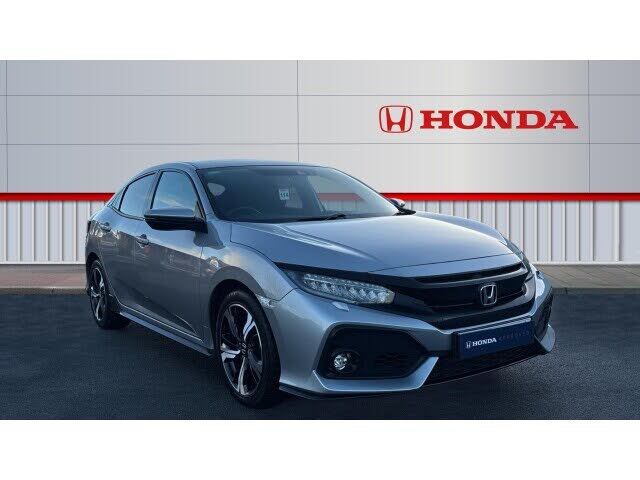 2018 Honda Civic 1.5 VTEC TURBO Sport CVT