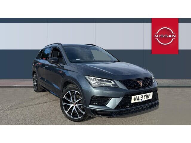 2019 Seat Cupra Ateca 2.0 TSI (Comfort & Sound Pack)