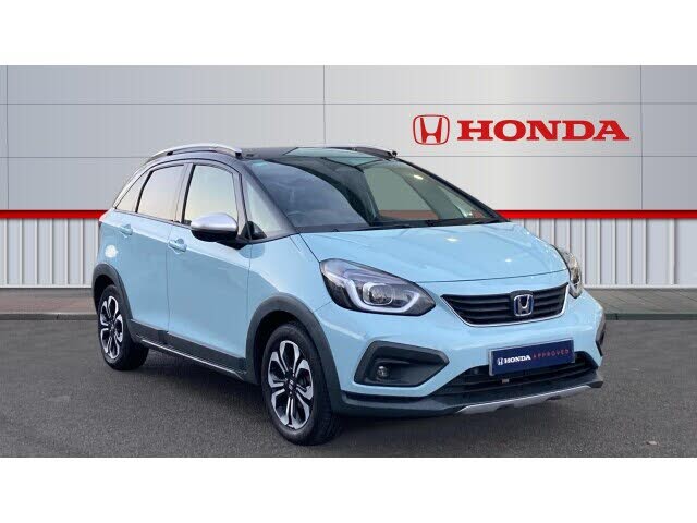 2020 Honda Jazz 1.5 i-MMD Crosstar EX