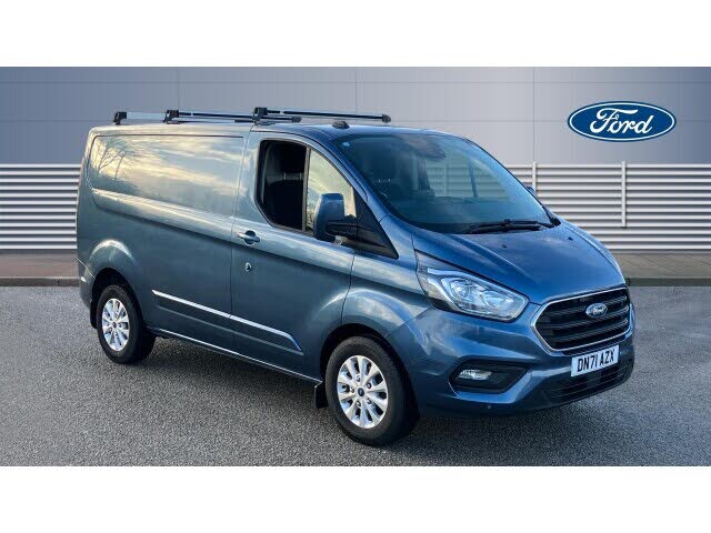 2021 Ford Transit Custom 2.0TDCi 280 L1H1 Limited (130PS)(EU6dT)