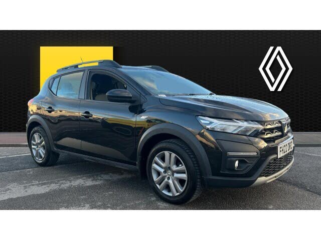 2022 Dacia Sandero Stepway 1.0 TCe Comfort (90bhp)