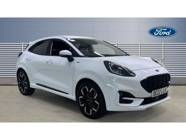 2022 Ford Puma SUV 1.0 ST-Line X (125ps)