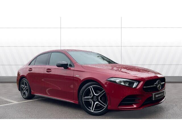 2022 Mercedes-Benz A-Class 1.3 A180 AMG Line Executive Edition Saloon 4d 7G-DCT