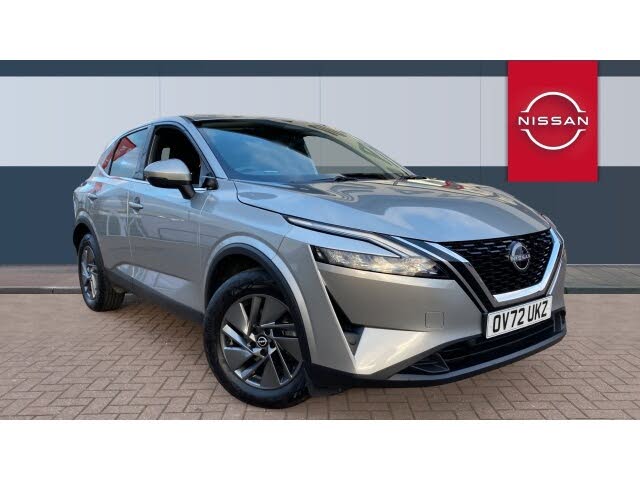 2022 Nissan Qashqai 1.3 DIG-T Acenta Premium (140ps)