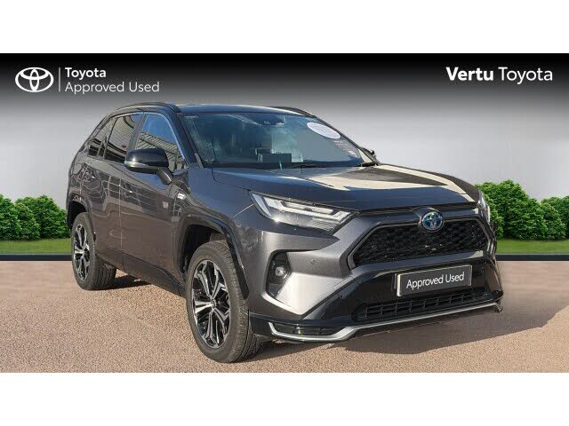 2022 Toyota RAV4 2.5 VVT-i Dynamic (302bhp) Plug-In
