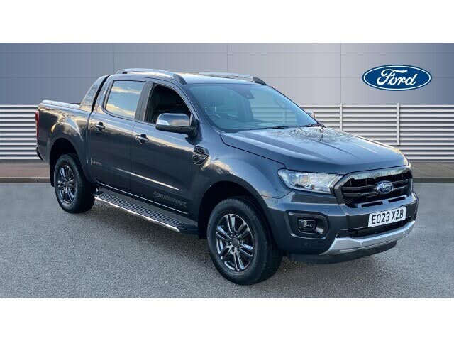 2023 Ford Ranger 2.0 EcoBlue Wildtrak (213PS)(Eu6dT)