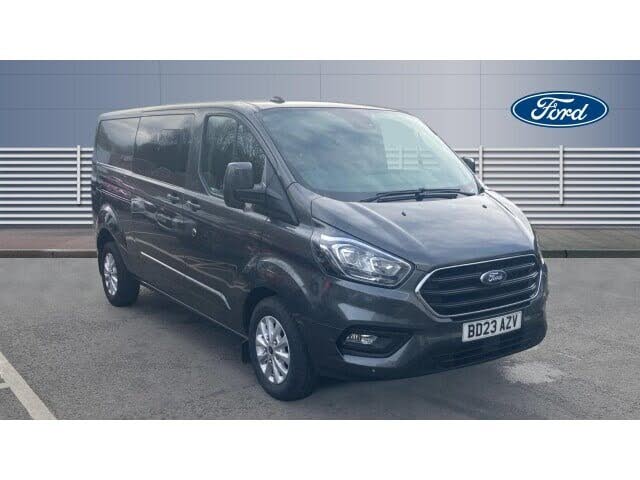 2023 Ford Transit Custom 2.0TDCi 320 L2H1 Limited (170PS)(EU6dT) Double Cab-in-Van 1997cc auto
