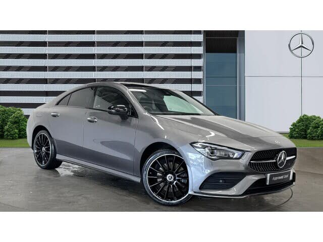 2023 Mercedes-Benz CLA 1.3 CLA 250e AMG Line Premium Plus Night Edition Coupe 4d