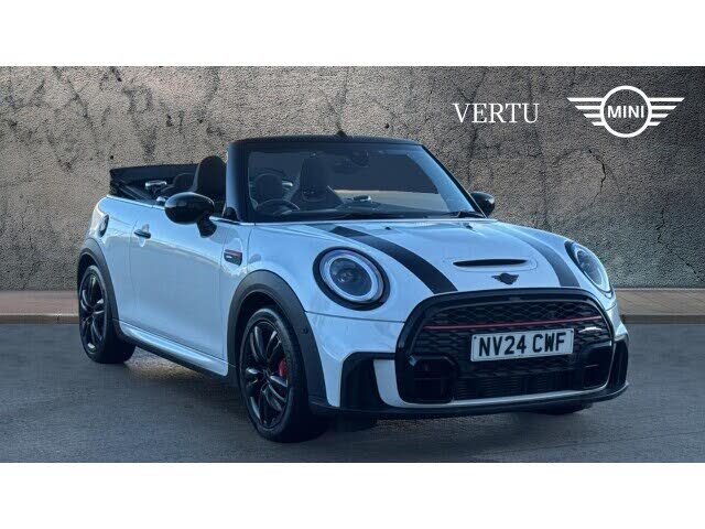 2024 MINI Mini 2.0 John Cooper Works (Premium Auto) Convertible 2d Auto