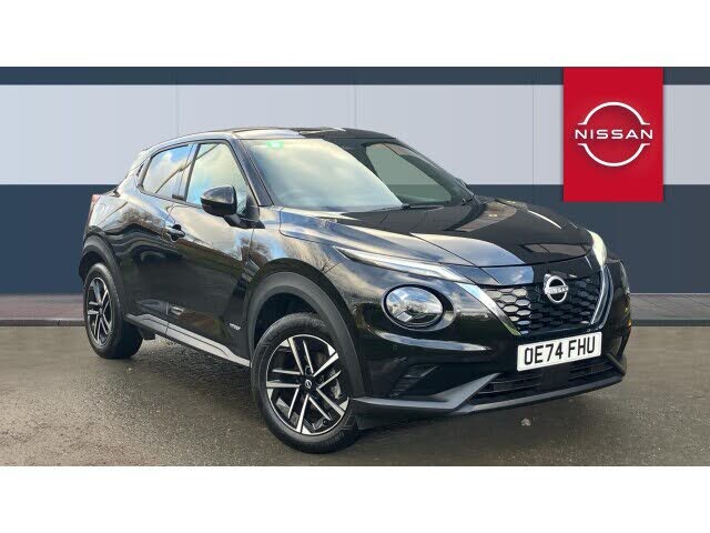 2024 Nissan Juke 1.6 Hybrid N-Connecta