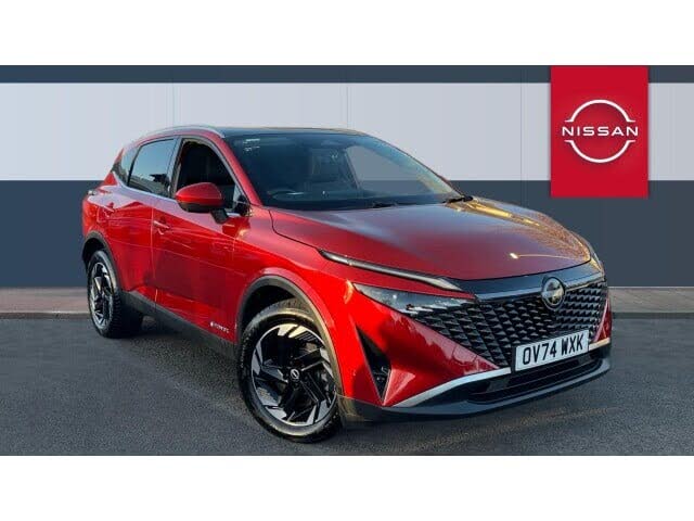 2024 Nissan Qashqai