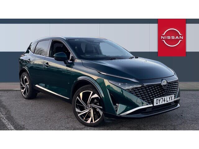 2024 Nissan Qashqai 1.3 DIG-T Tekna+ Mild Hybrid Xtronic
