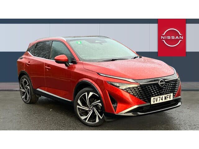 2024 Nissan Qashqai 1.3 DIG-T Tekna+ Mild Hybrid