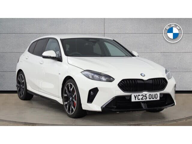 2025 BMW 1 Series 1.5 120 M Sport (Technology Pack / Pro Pack)