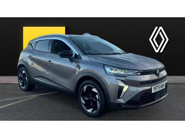 2025 Renault Captur 1.0 TCe techno