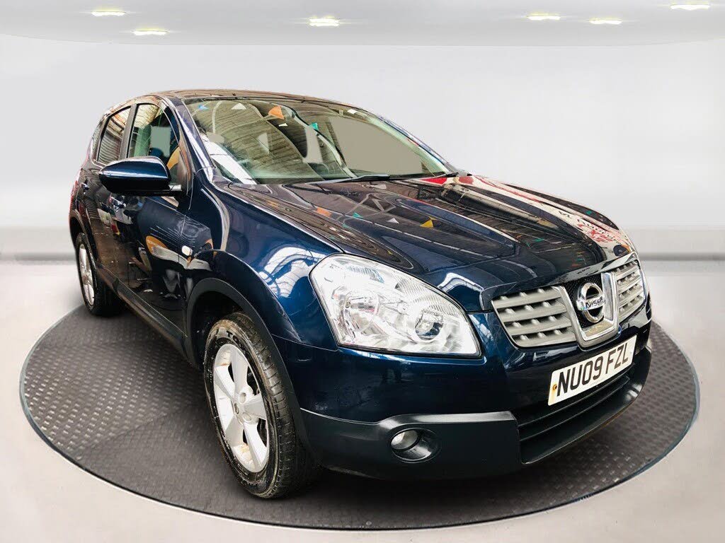 2009 Nissan Qashqai 2.0 Acenta (Sat Nav) 4WD