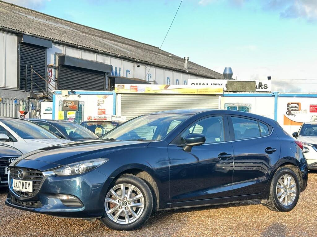 2017 Mazda Mazda3 2.0 SE Nav Auto