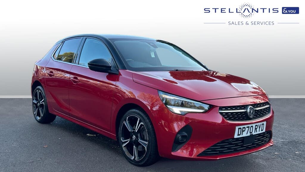 2020 Vauxhall Corsa 1.2 Turbo Ultimate Nav (100ps) Auto