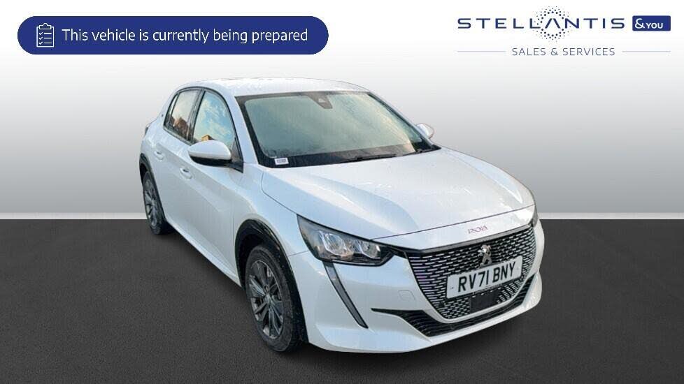 2021 Peugeot 208 E Allure Premium 50kWh