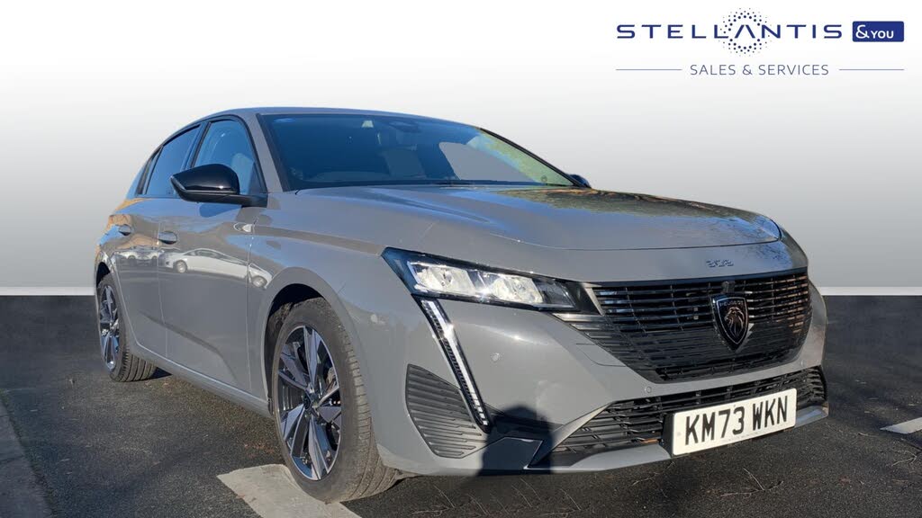 2023 Peugeot 308 1.2 PureTech Allure (130ps) (s/s) EAT8