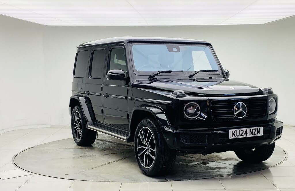 2024 Mercedes-Benz G-Class 2.9d G400d AMG Line Premium Plus