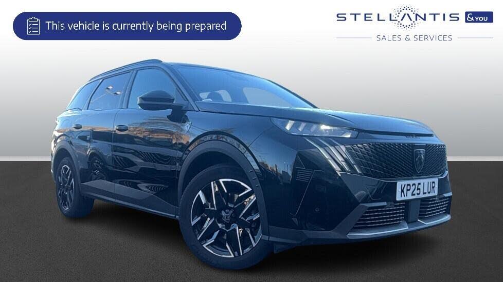 2025 Peugeot 5008 SUV 1.2 GT (136ps)