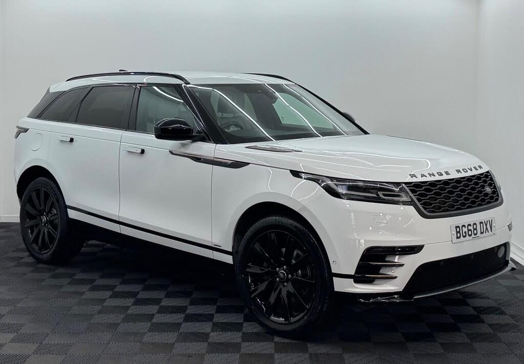 2018 Land Rover Range Rover Velar 2.0 P250 R-Dynamic HSE
