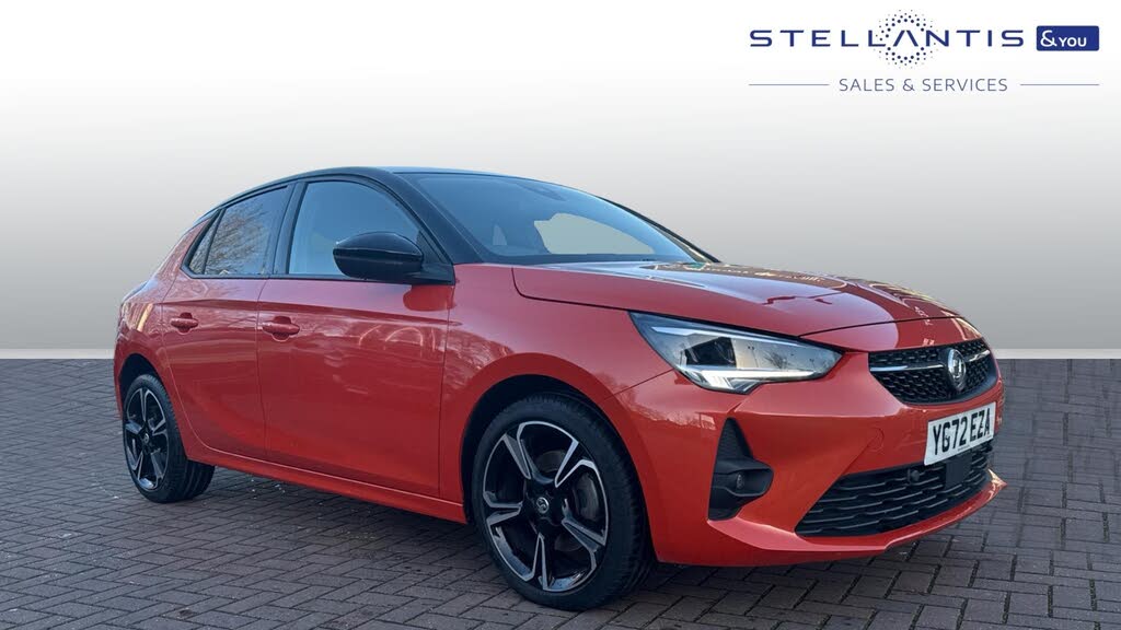 2022 Vauxhall Corsa 1.2 Turbo SRi Edition (100ps)