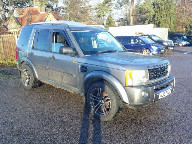 2007 Land Rover Discovery 3 2.7TD GS