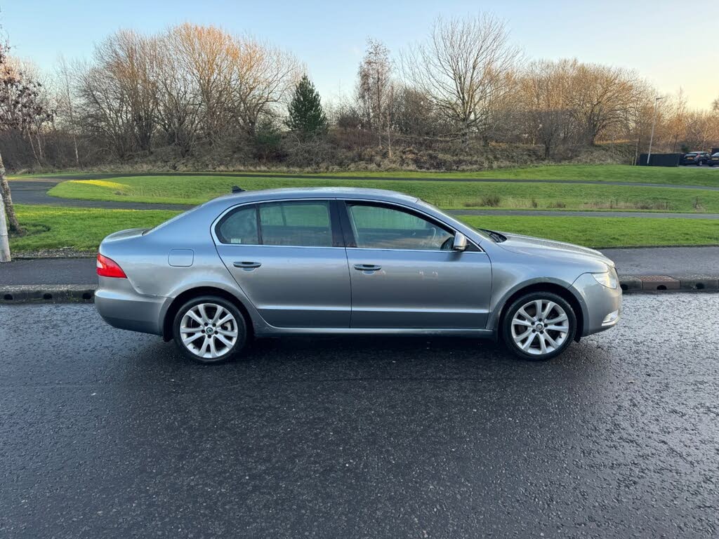 2008 Skoda Superb 2.0TD SE (170bhp)