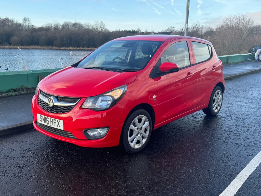 2016 Vauxhall Viva 1.0i SE
