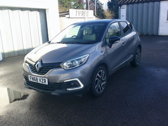 2018 Renault Captur 0.9 TCe Iconic