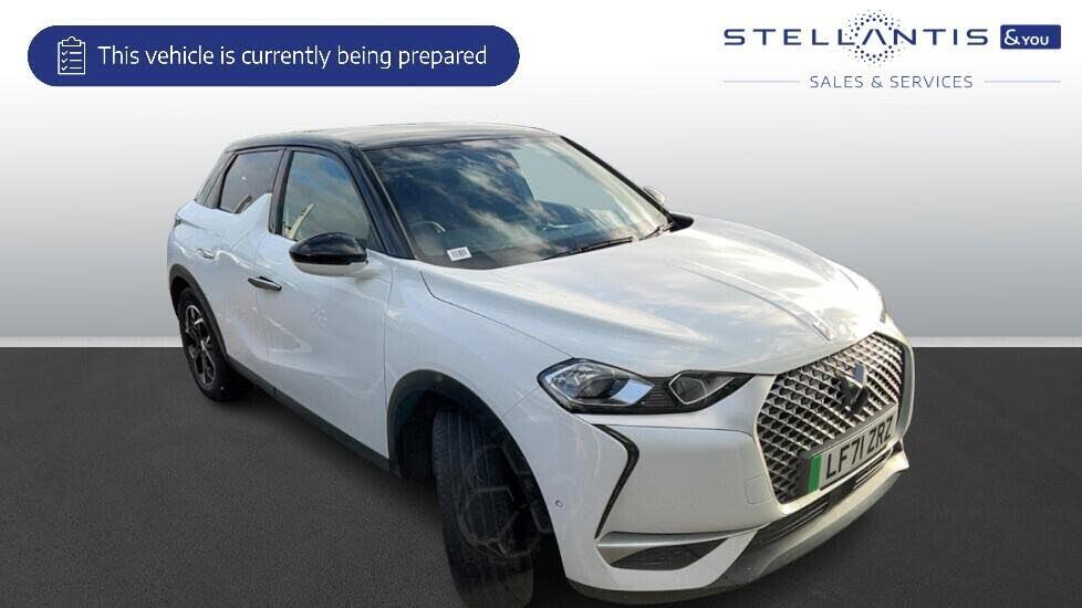 2021 DS DS 3 Crossback E-TENSE Prestige