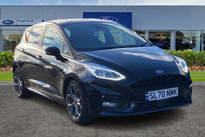 2020 Ford Fiesta 1.0T ST-Line Edition (155ps) Hybrid (mHEV) 5d