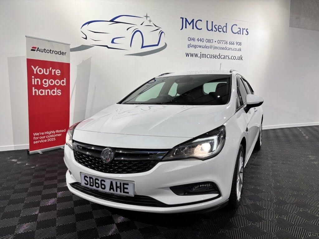 2016 Vauxhall Astra 1.6CDTi SRi (110ps) Sport Tourer