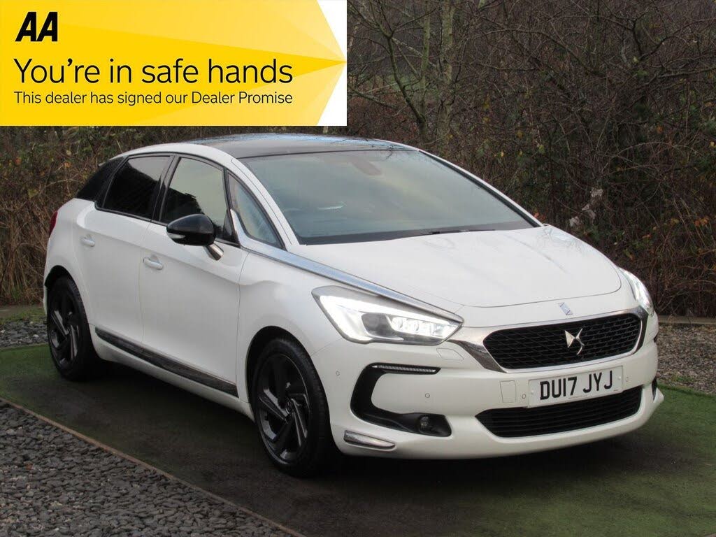 2017 DS DS 5 2.0BlueHDi Prestige (150ps) (s/s)