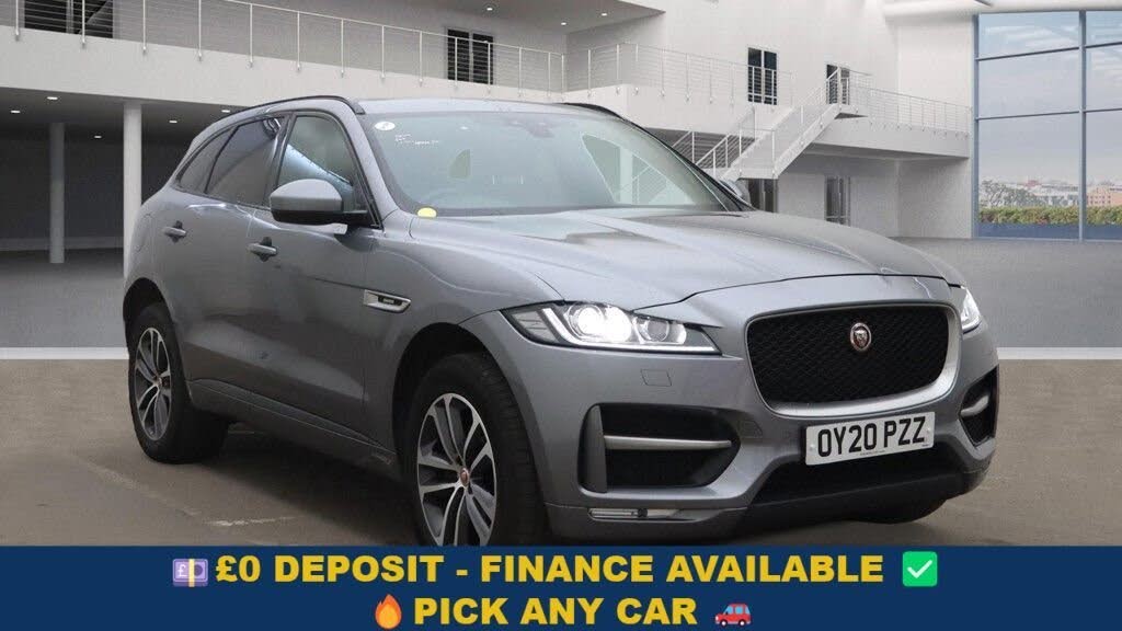 2020 Jaguar F-PACE 2.0 i4D R-Sport (240ps) AWD Auto