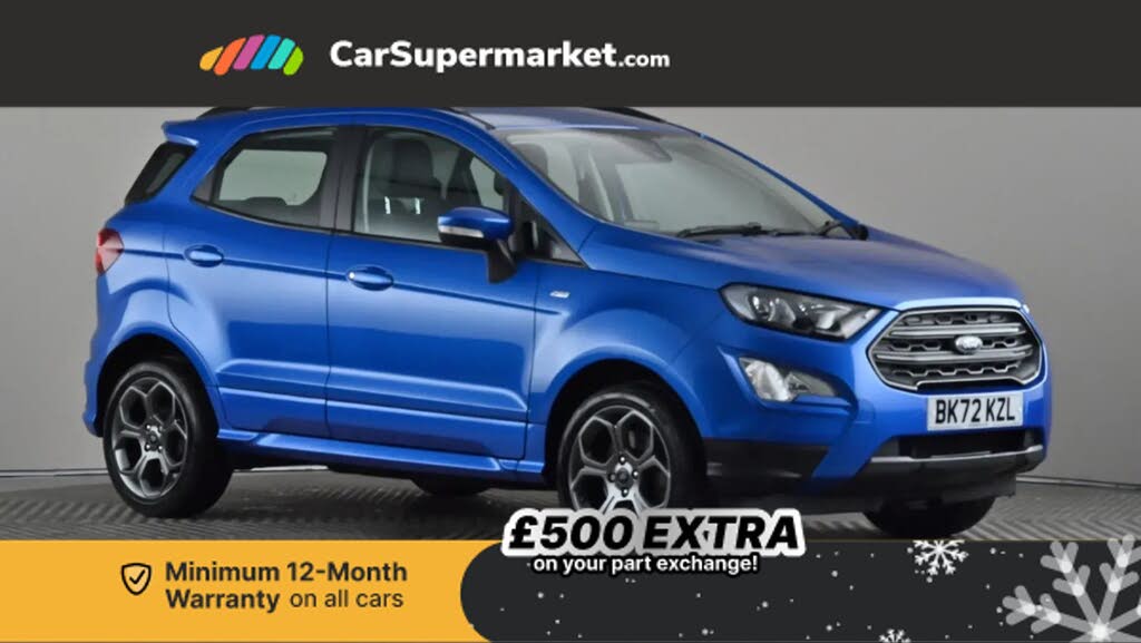 2022 Ford EcoSport 1.0T ST-Line (140ps)