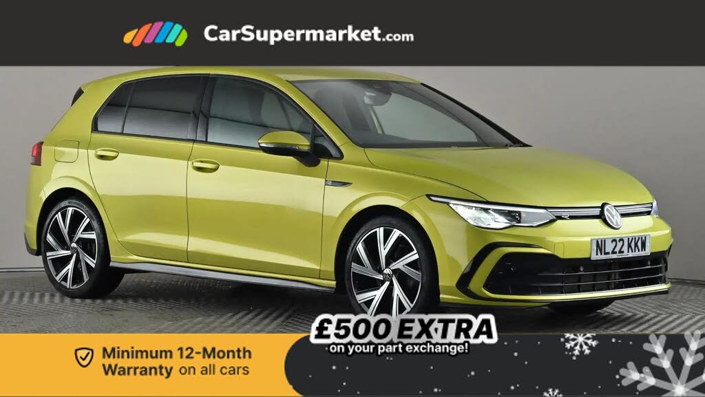 2022 Volkswagen Golf 1.5 eTSI R-Line (150ps) Hatchback