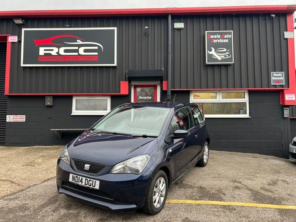 2014 Seat Mii 1.0 Toca 3d