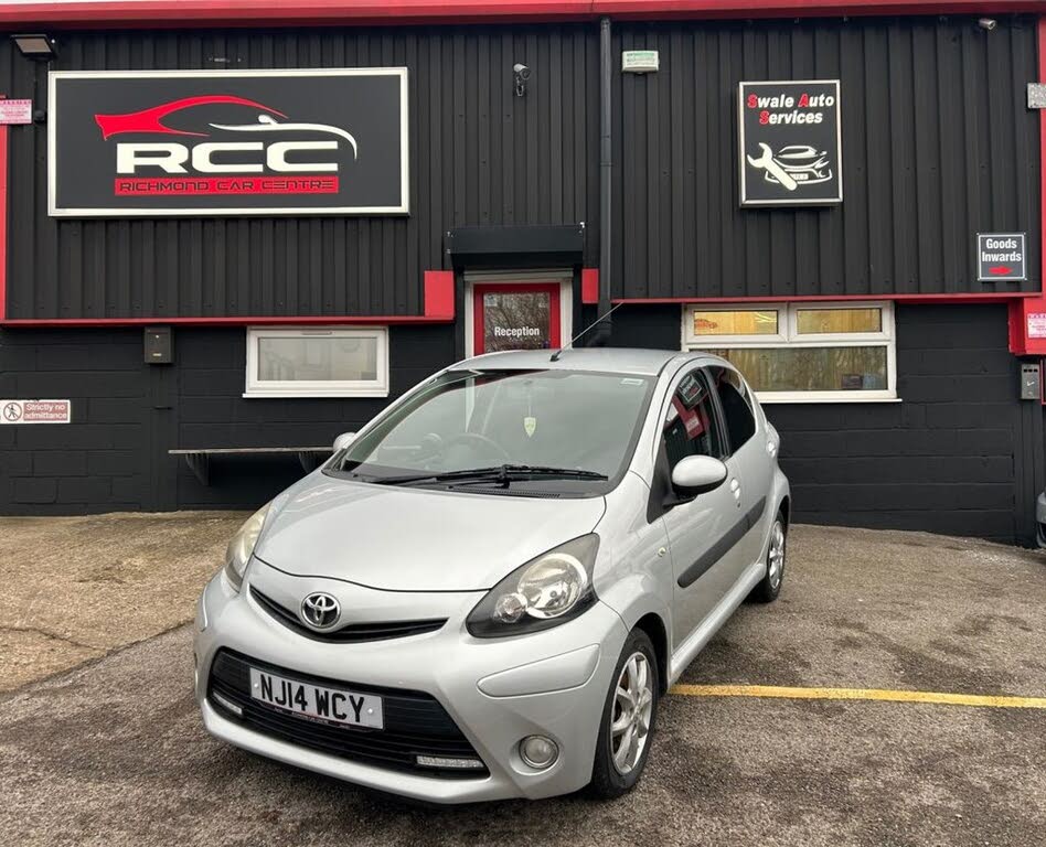 2014 Toyota AYGO 1.0 Mode 5d